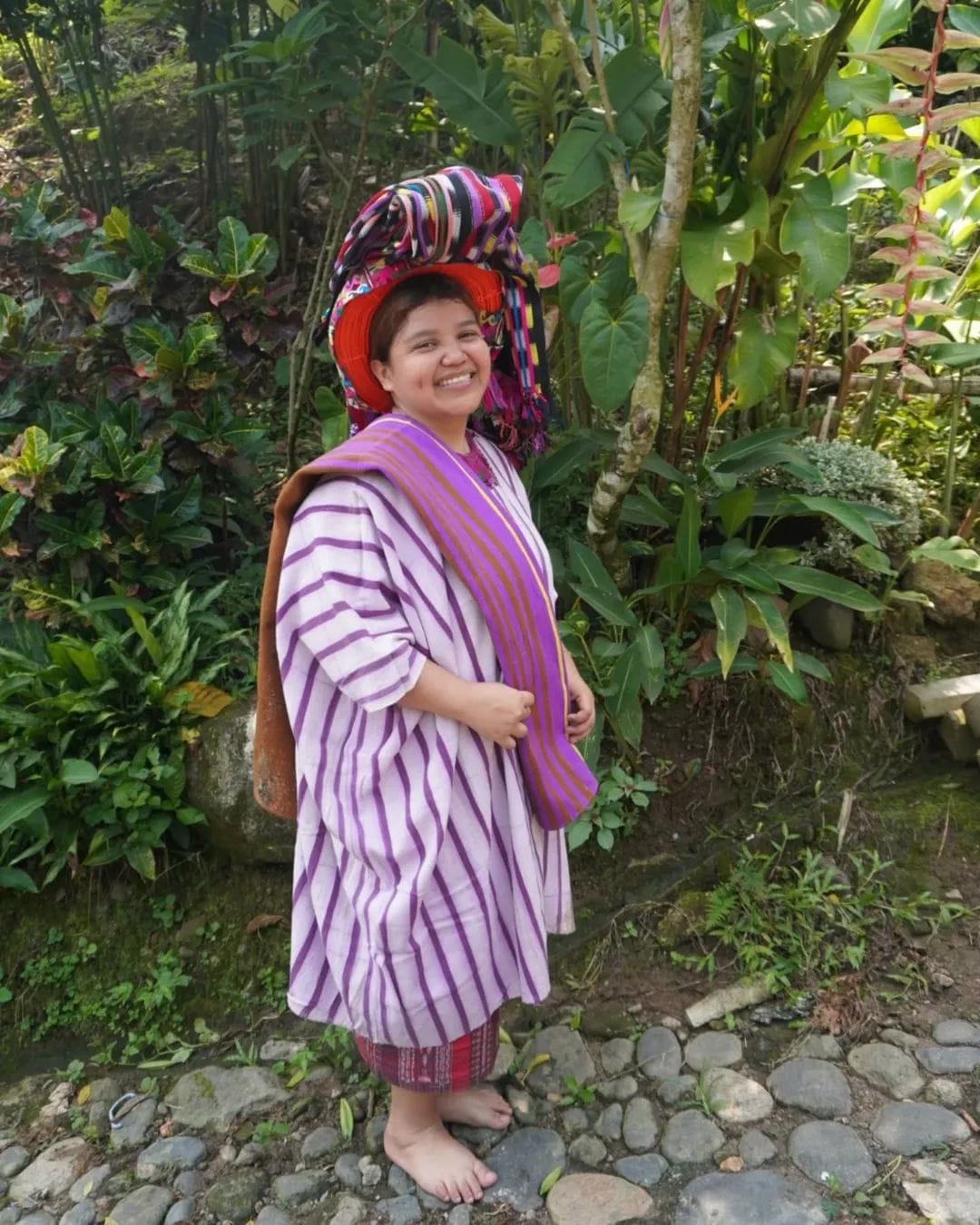 Foto de Martha, desarrolladora del proyecto